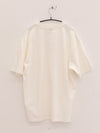 BASERANGE crew neck short sleeve T-shirt France BAS-TOBTE-CO-WI24-UNDYED